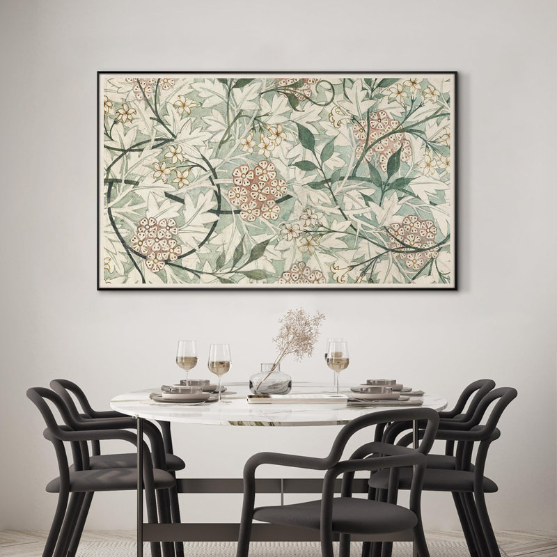 SIGNLEADER Botanical Greenery and Flowers Nature Vintage Extra Large ...